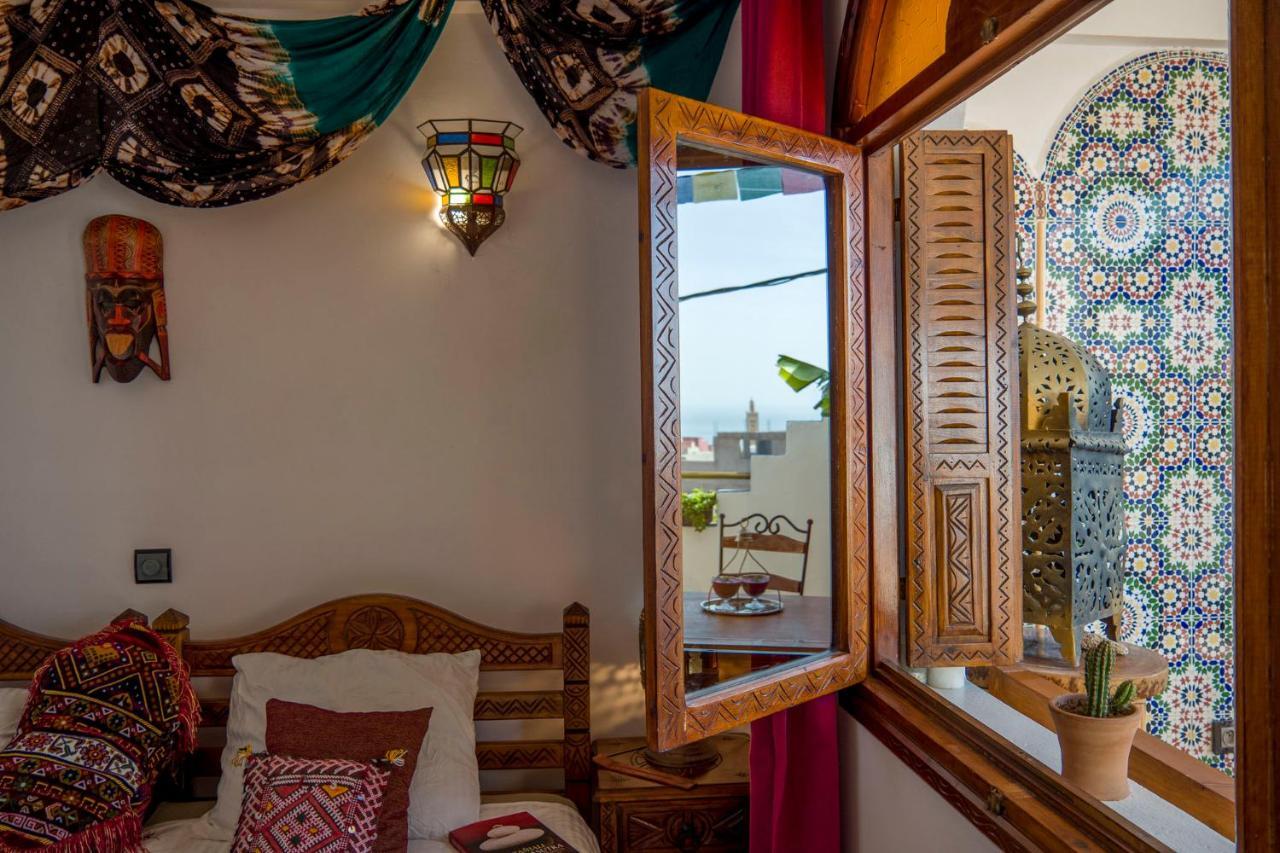 Maison Darna Guesthouse Aourir Exteriér fotografie