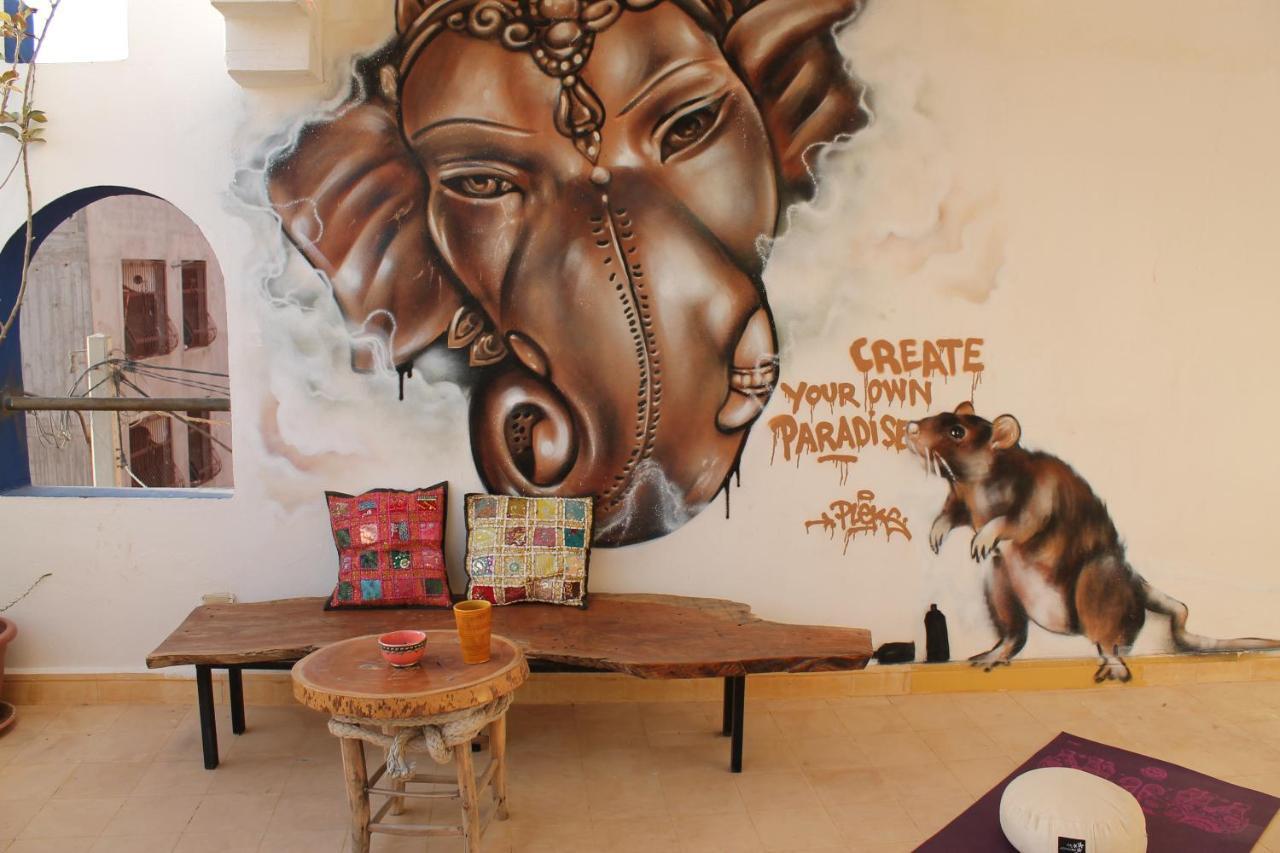 Maison Darna Guesthouse Aourir Exteriér fotografie